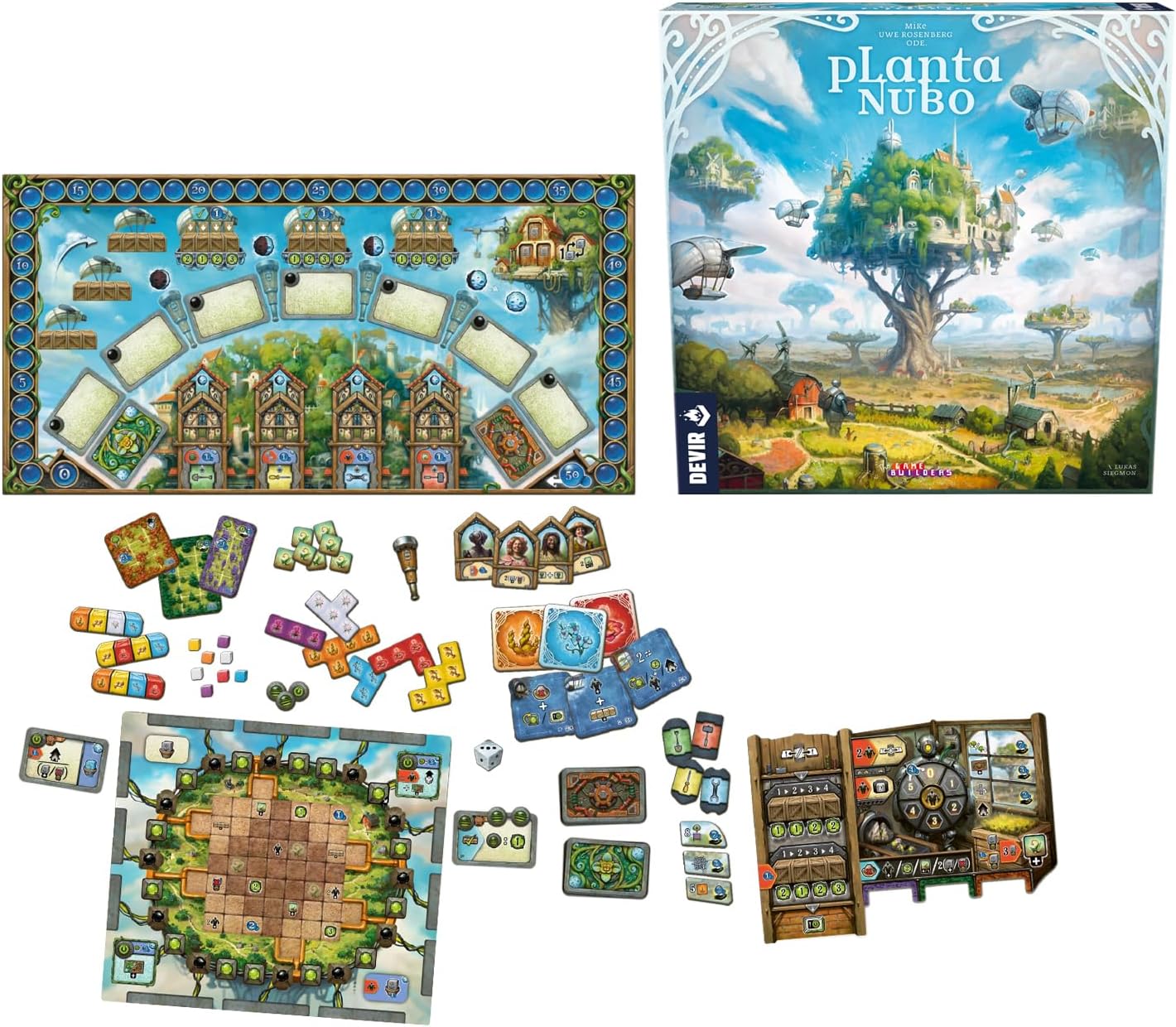 Planta Nubo By Devir Games