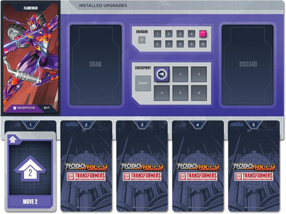 Robo Rally: Transformers