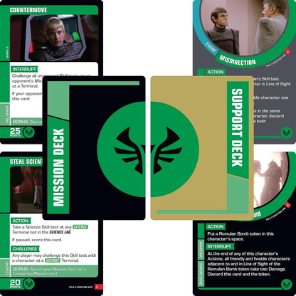 Star Trek: Away Missions: Sela's Infiltrators Expansion - Cats In Hat Inc.