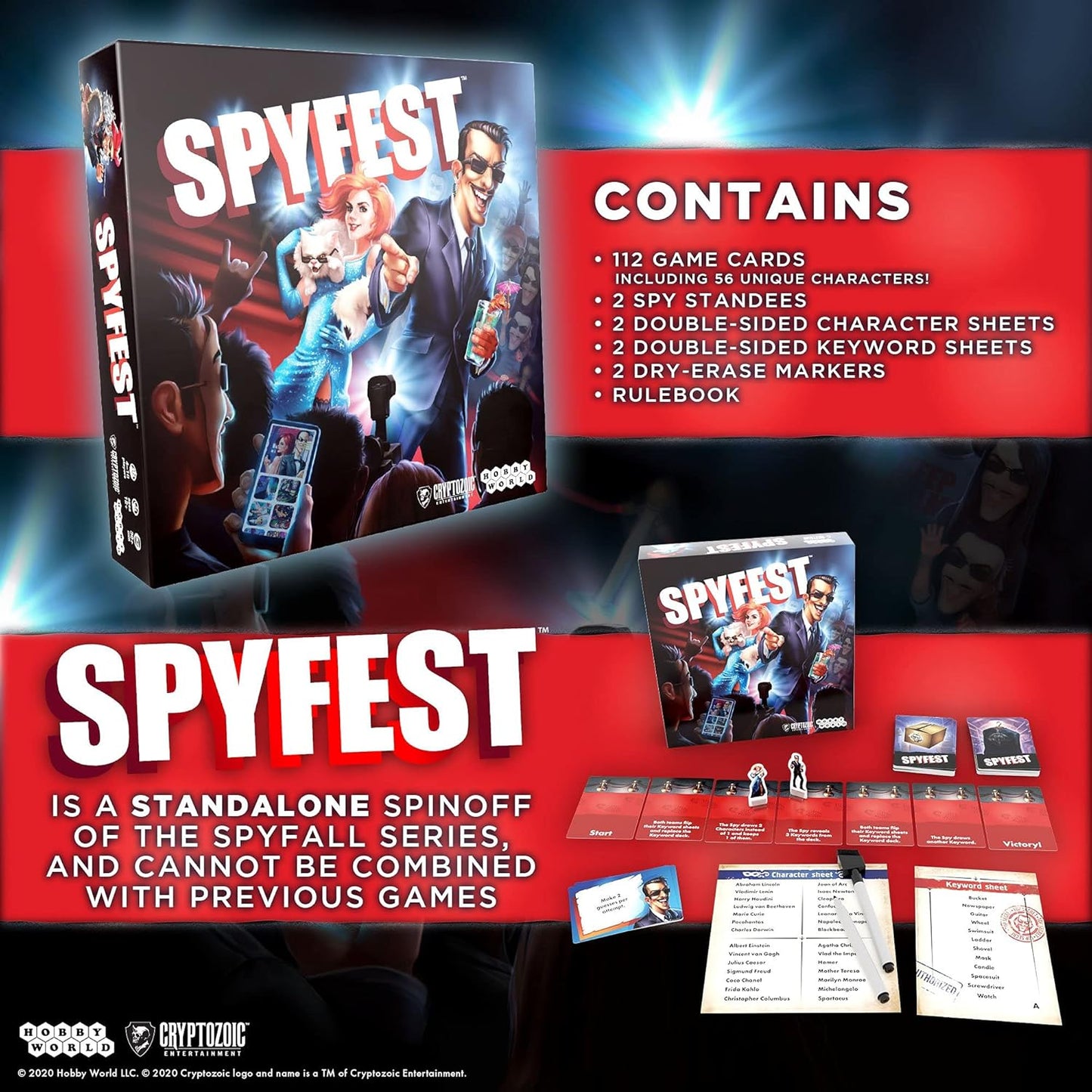 Spyfest - Cats In Hat Inc.