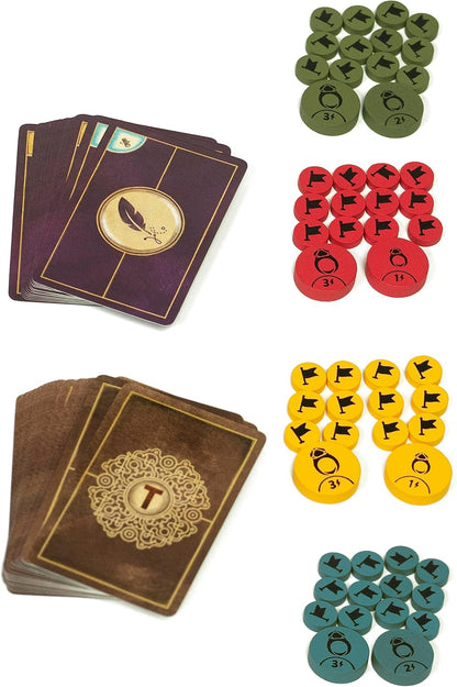 Trickerion: Dahlgaard's Academy Expansion - Cats In Hat Inc.