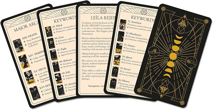 Dusserre: Cartomancie: Tarot Of The Dance Of Souls