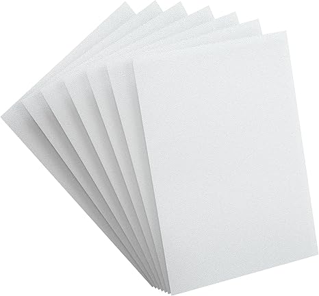 Deck Protector: Matte Prime: White (100)
