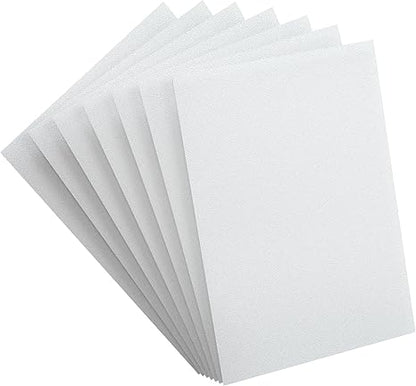 Deck Protector: Matte Prime: White (100)