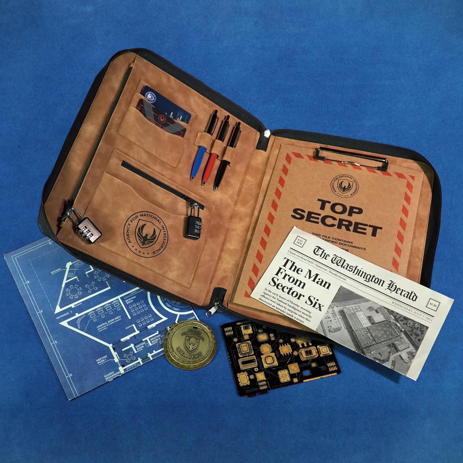 Mystery Agency: Sector Six