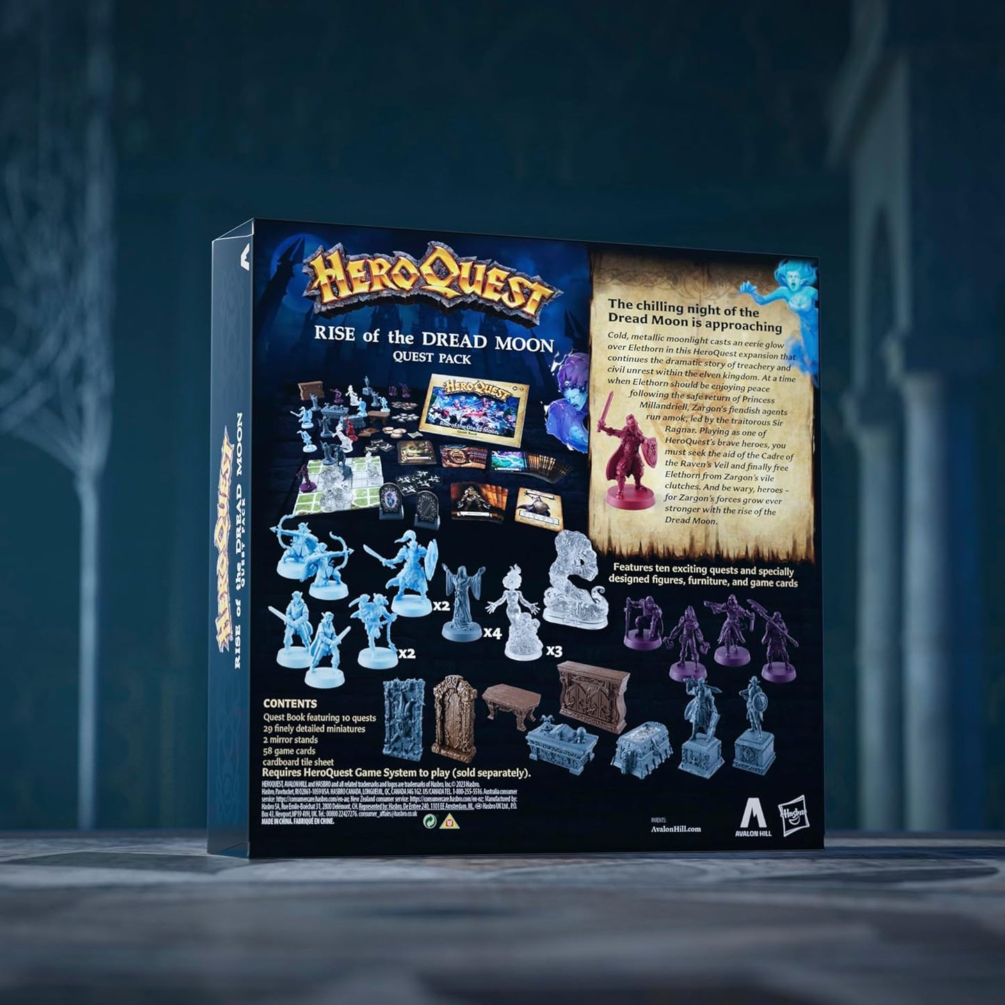 HeroQuest: Rise Of The Dread Moon - Cats In Hat Inc.