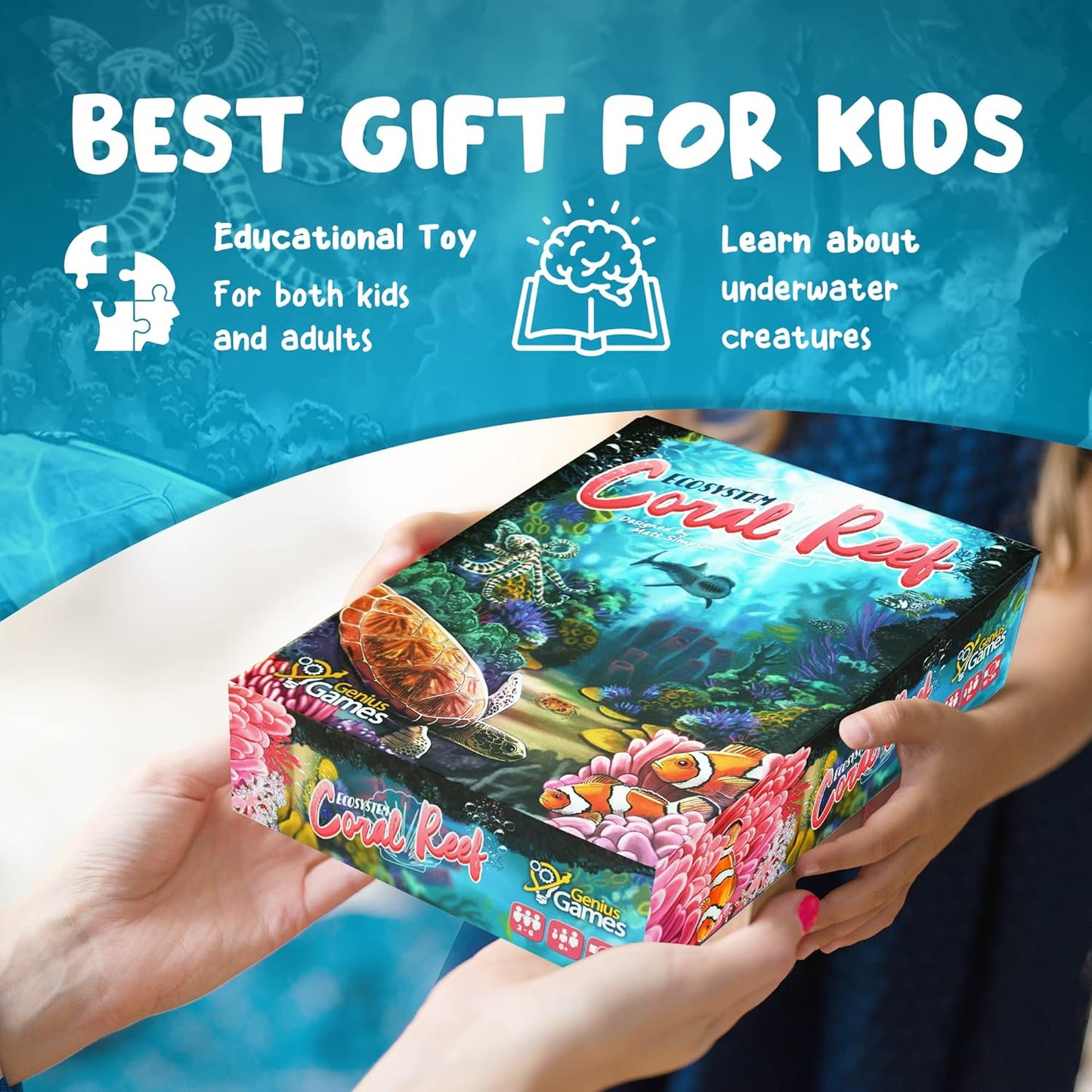 Ecosystem: Coral Reef - Cats In Hat Inc.