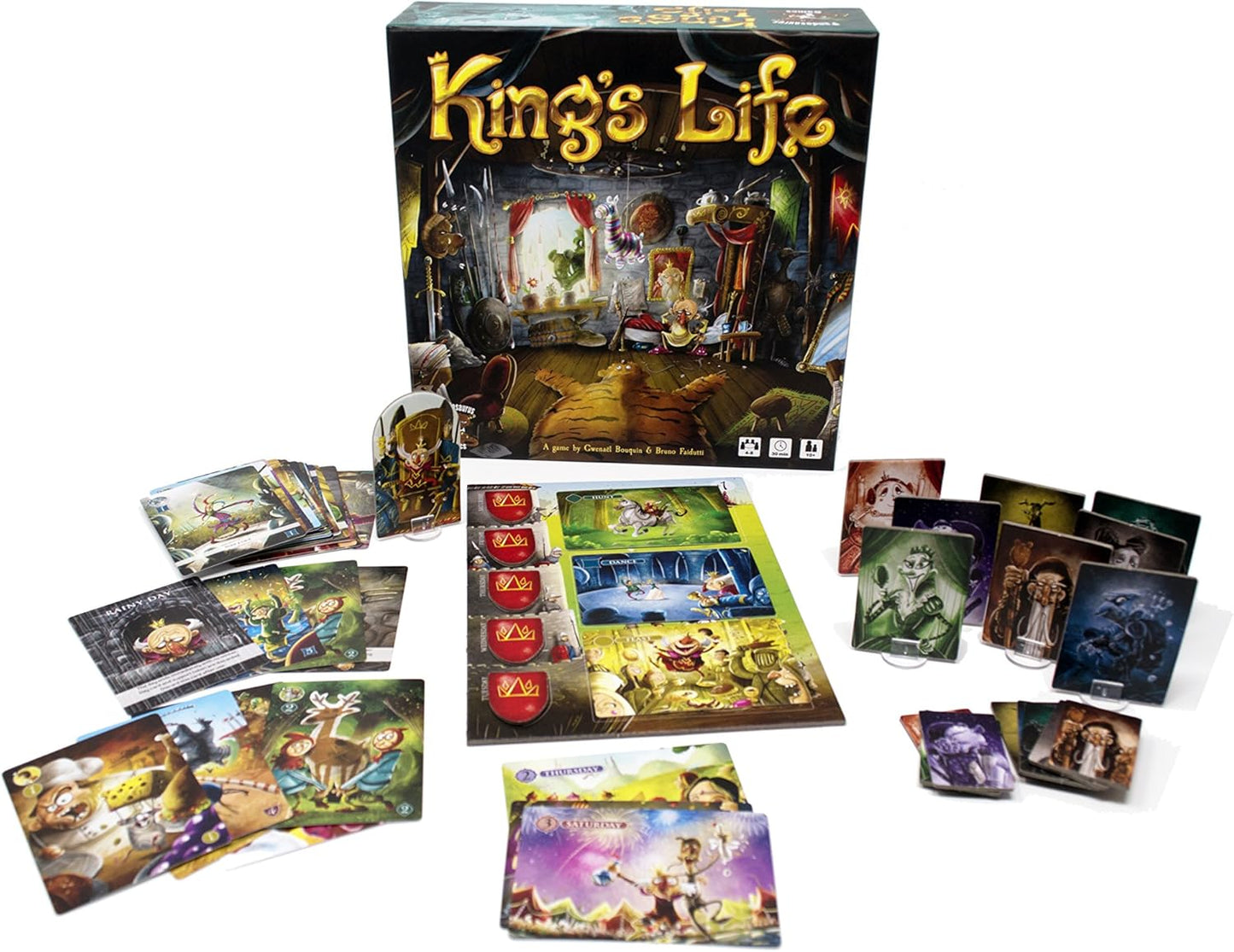 Kings Life - Cats In Hat Inc.