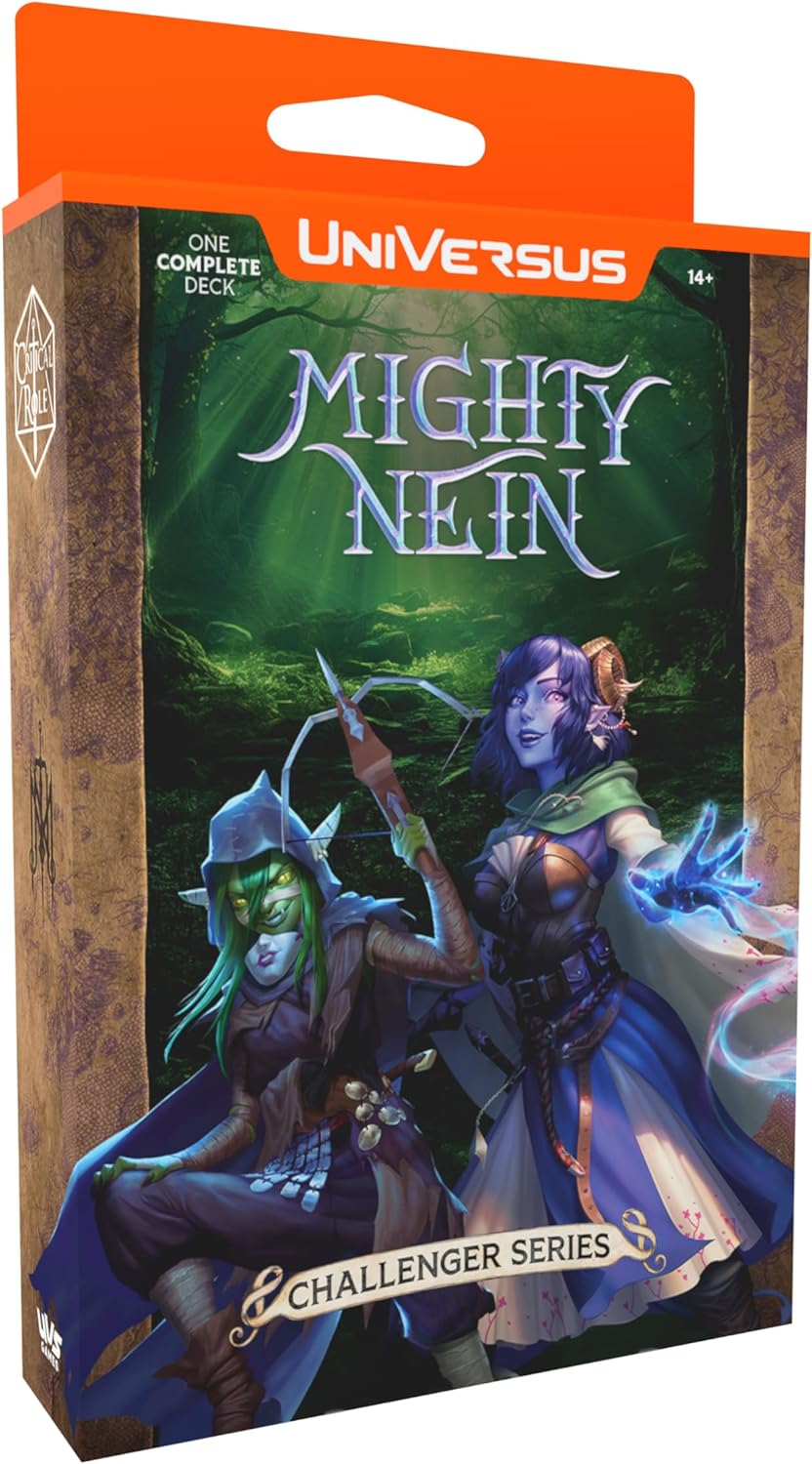 UniVersus: Challenger Series: Critical Role: Vox Machina/Mighty Nein Display (8)