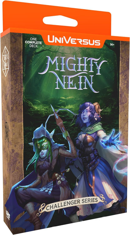 UniVersus: Challenger Series: Critical Role: Vox Machina/Mighty Nein Display (8)