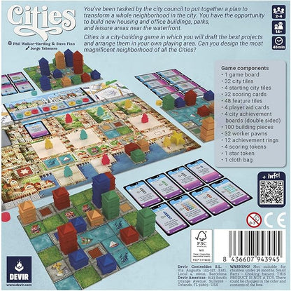 Cities By Devir Games