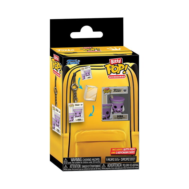 Funko Bitty Pop! Accessories 4-Piece Keychain