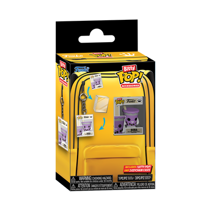 Funko Bitty Pop! Accessories 4-Piece Keychain