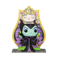 Funko Pop! Disney - Deluxe Maleficent (Princess Aurora Stained Glass)