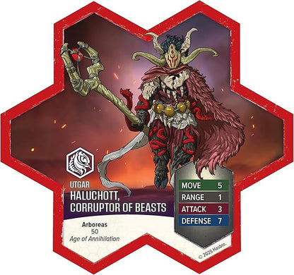 Heroscape: Heroes of Aboreas Army Expansion
