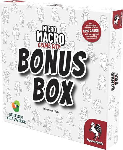 MicroMacro: Crime City: Bonus Box - Cats In Hat Inc.
