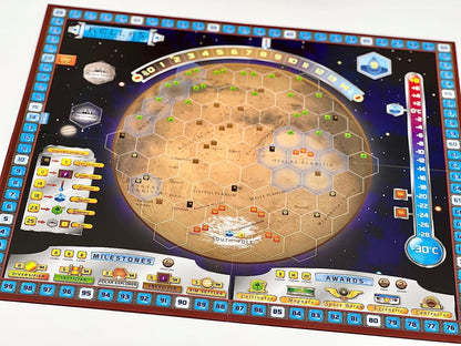 Terraforming Mars: Hellas & Elysium - Cats In Hat Inc.