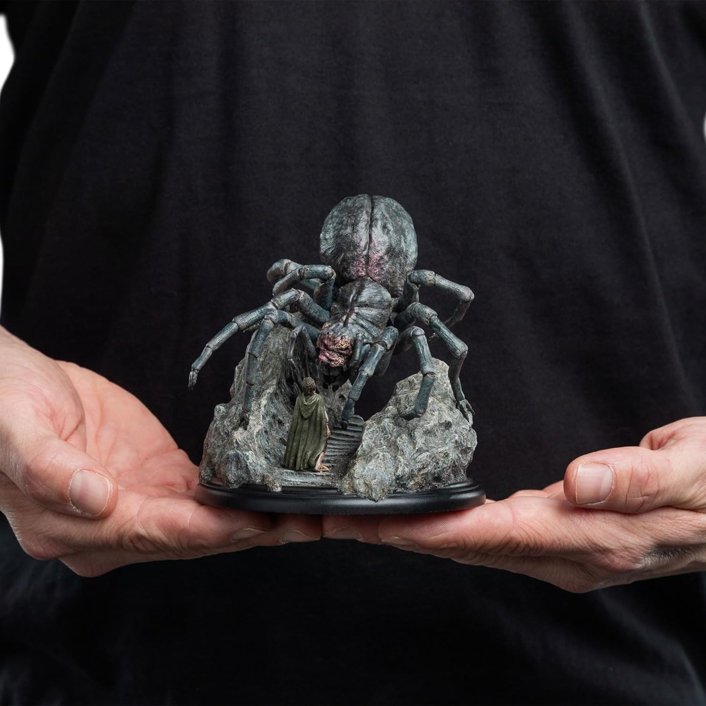 Lord Of The Rings Trilogy Shelob Miniature Statue