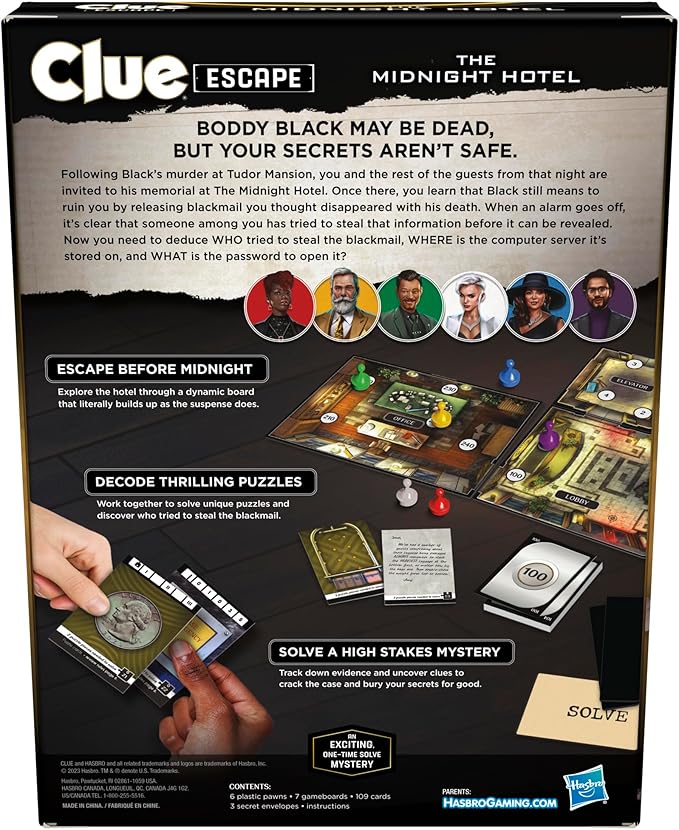Clue Escape: Deception at the High Rise Hotel
