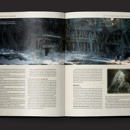 Ruins Of Symbaroum: The Throne Of Thorns Part I