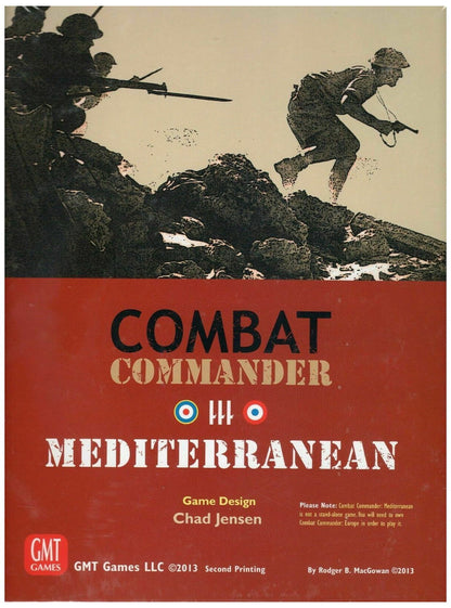 Combat Commander Europe: Mediterranean Expansion