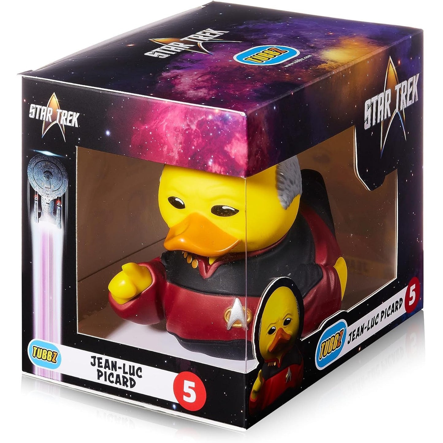 Star Trek Boxed Jean-Luc Picard