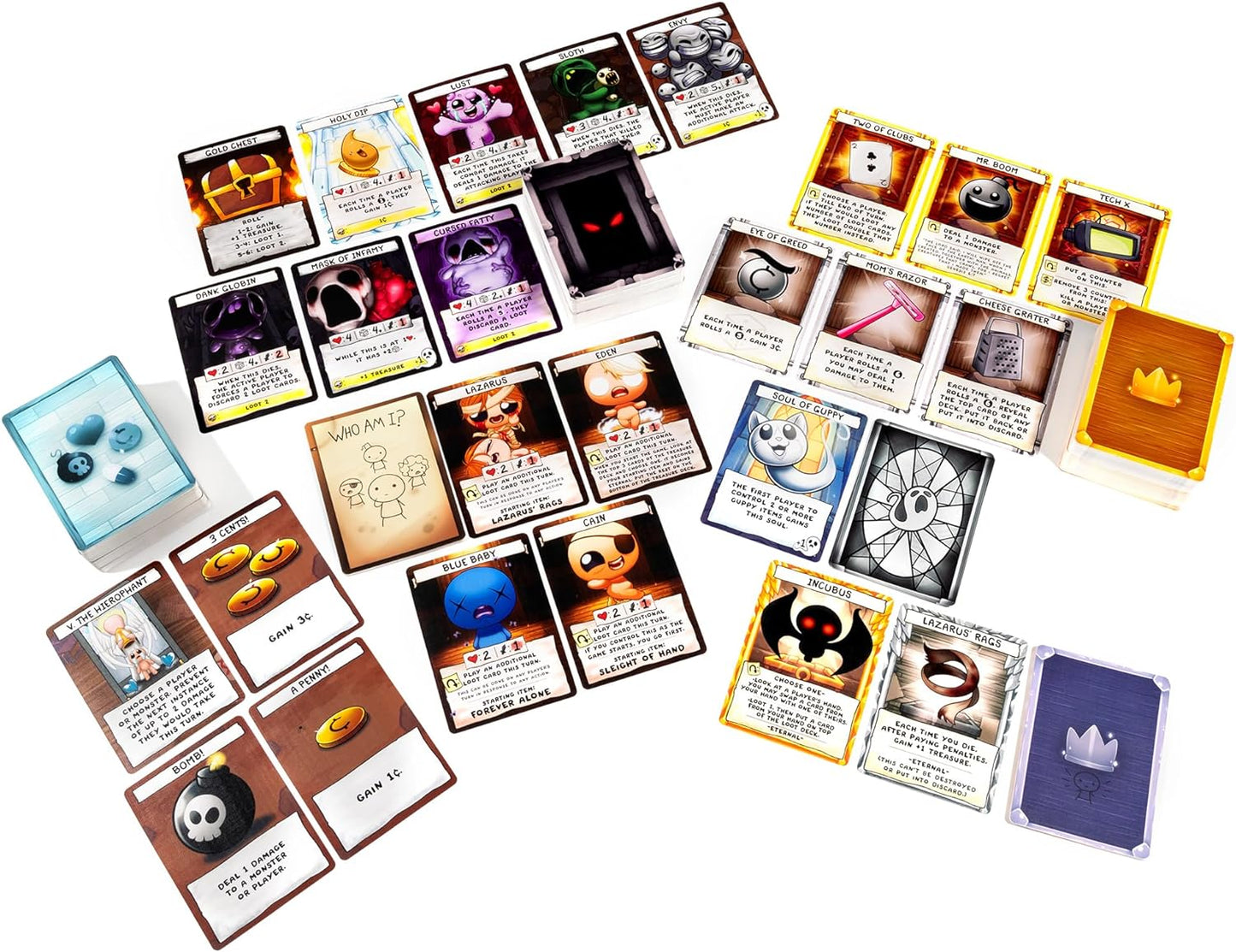 The Binding Of Isaac: Four Souls 2nd Edition