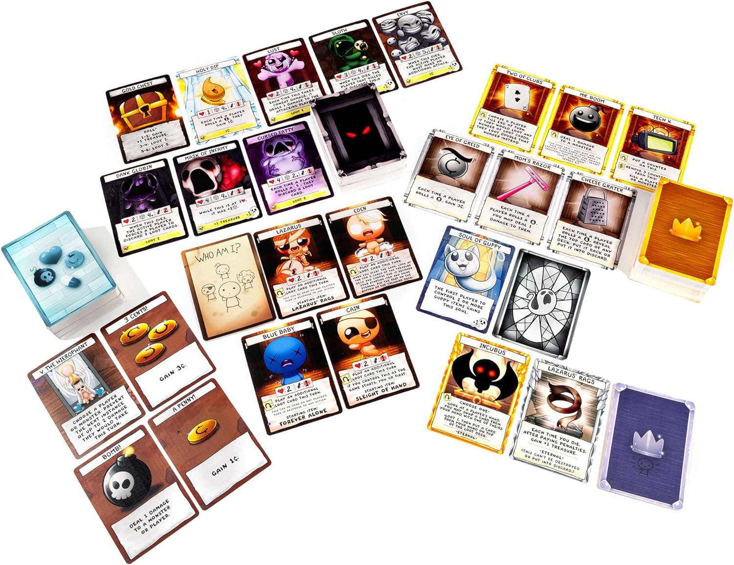 The Binding Of Isaac: Four Souls 2nd Edition