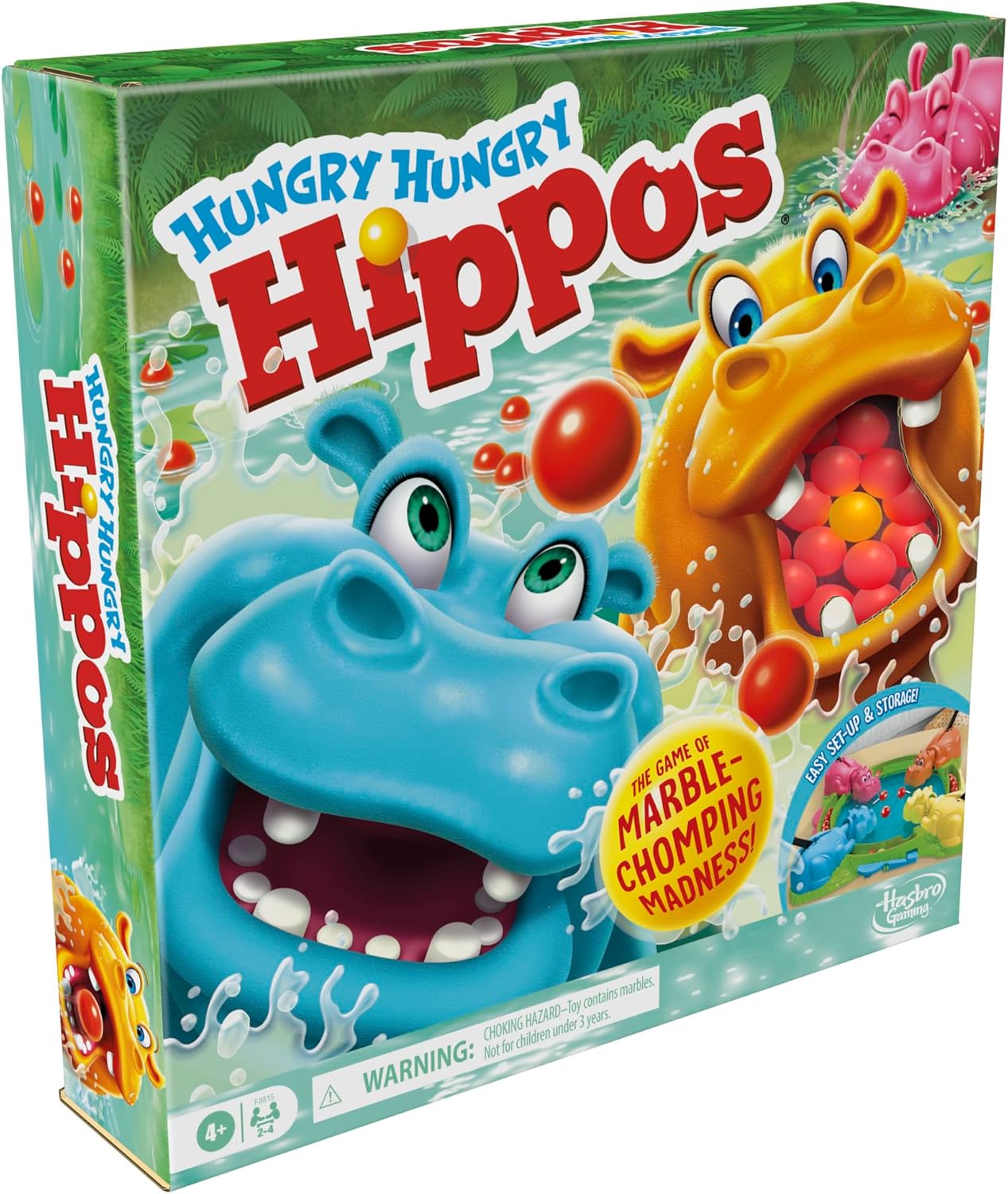 Hungry Hungry Hippos Refresh - Cats In Hat Inc.