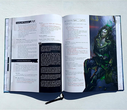 Fragged Empire 2nd Edition: Rule Book