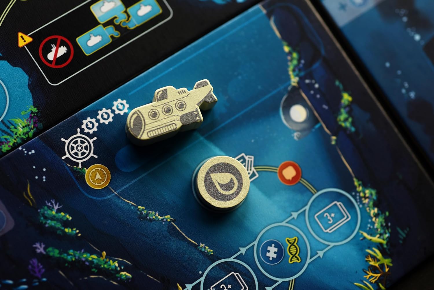 Endeavor: Deep Sea By Kids Table Board Gaming