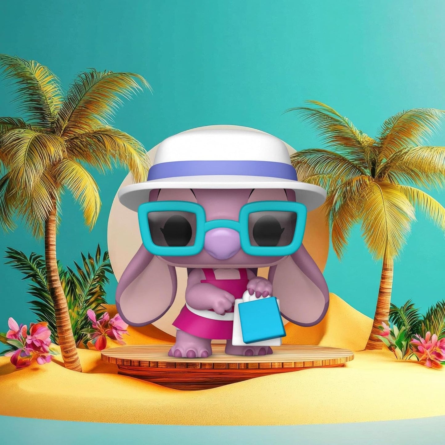 Funko Pop! Disney Lilo & Stitch - Angel With Bags