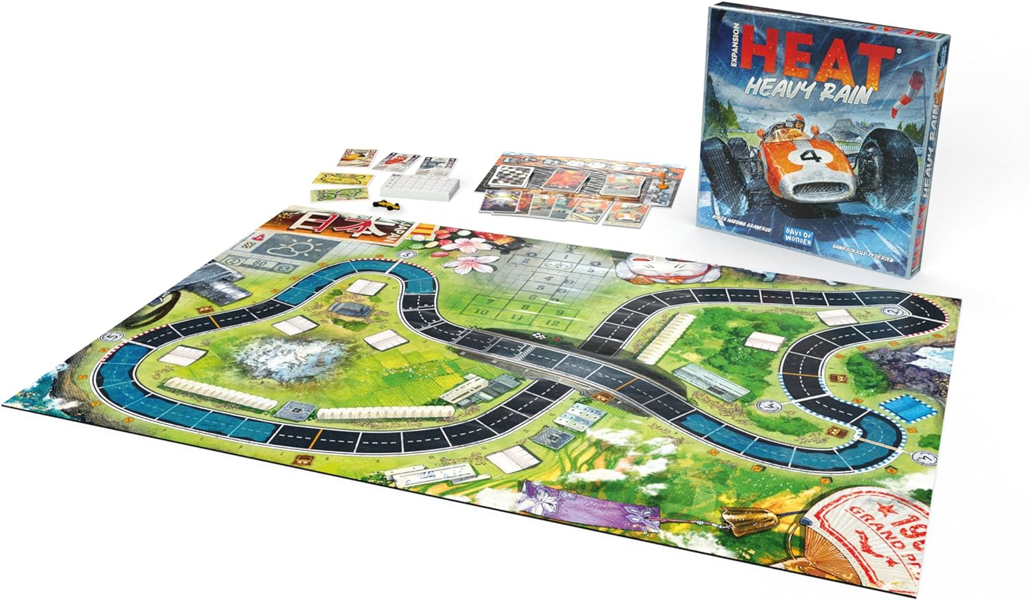 Heat: Heavy Rain Expansion