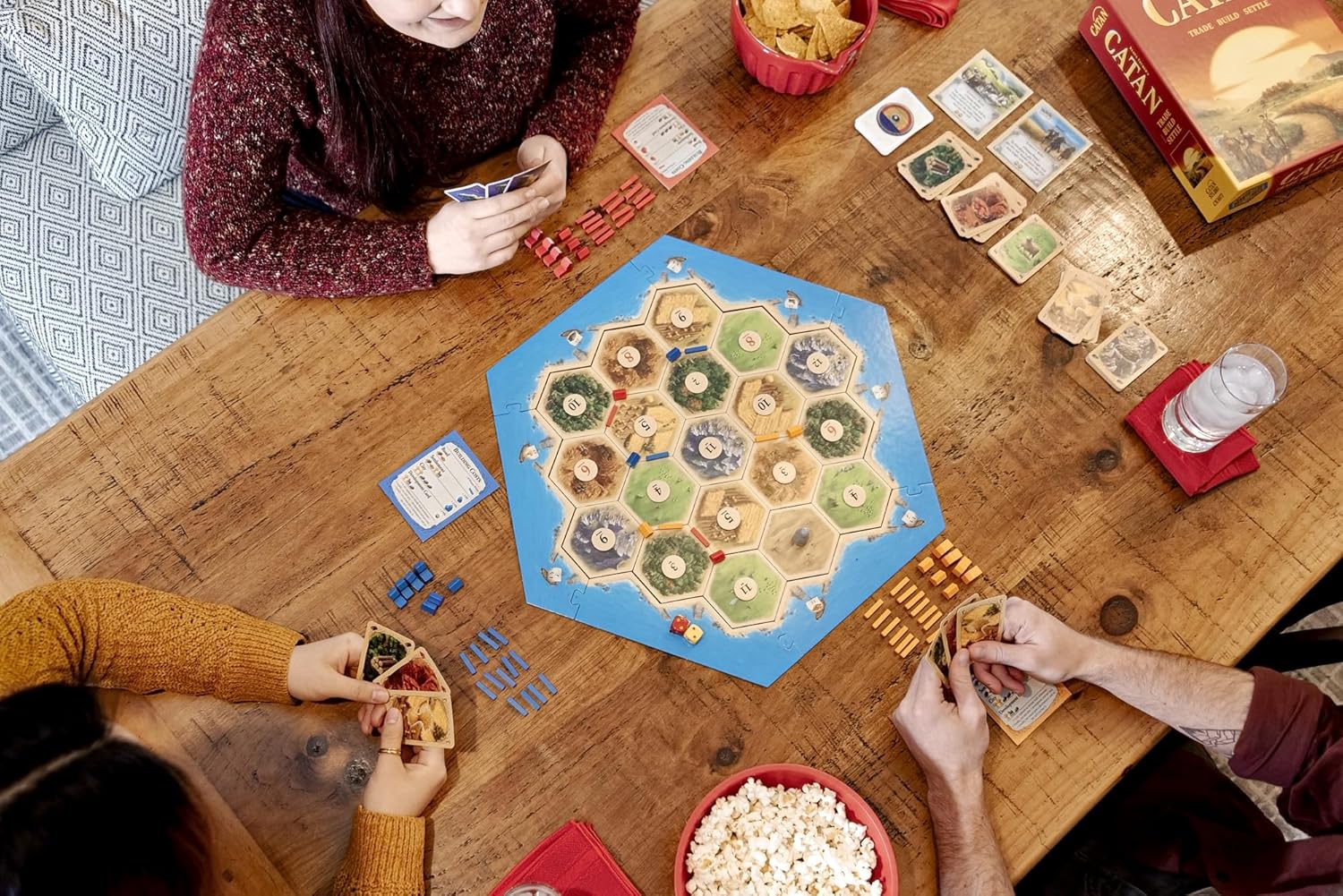 Catan Expansion: Cities & Knights