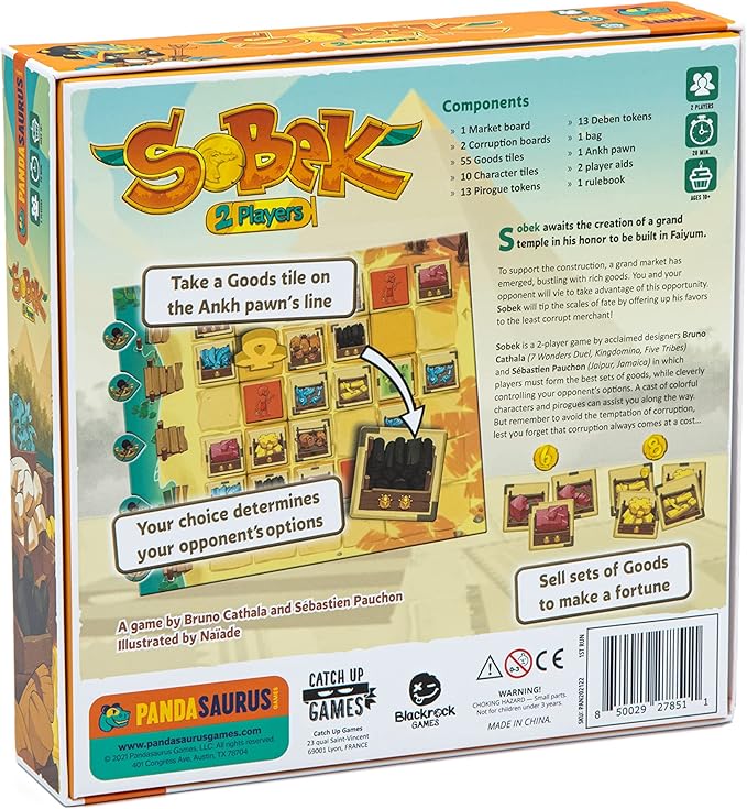 Sobek: 2 Players