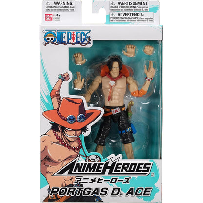 Anime Heroes One Piece Portgas D Ace