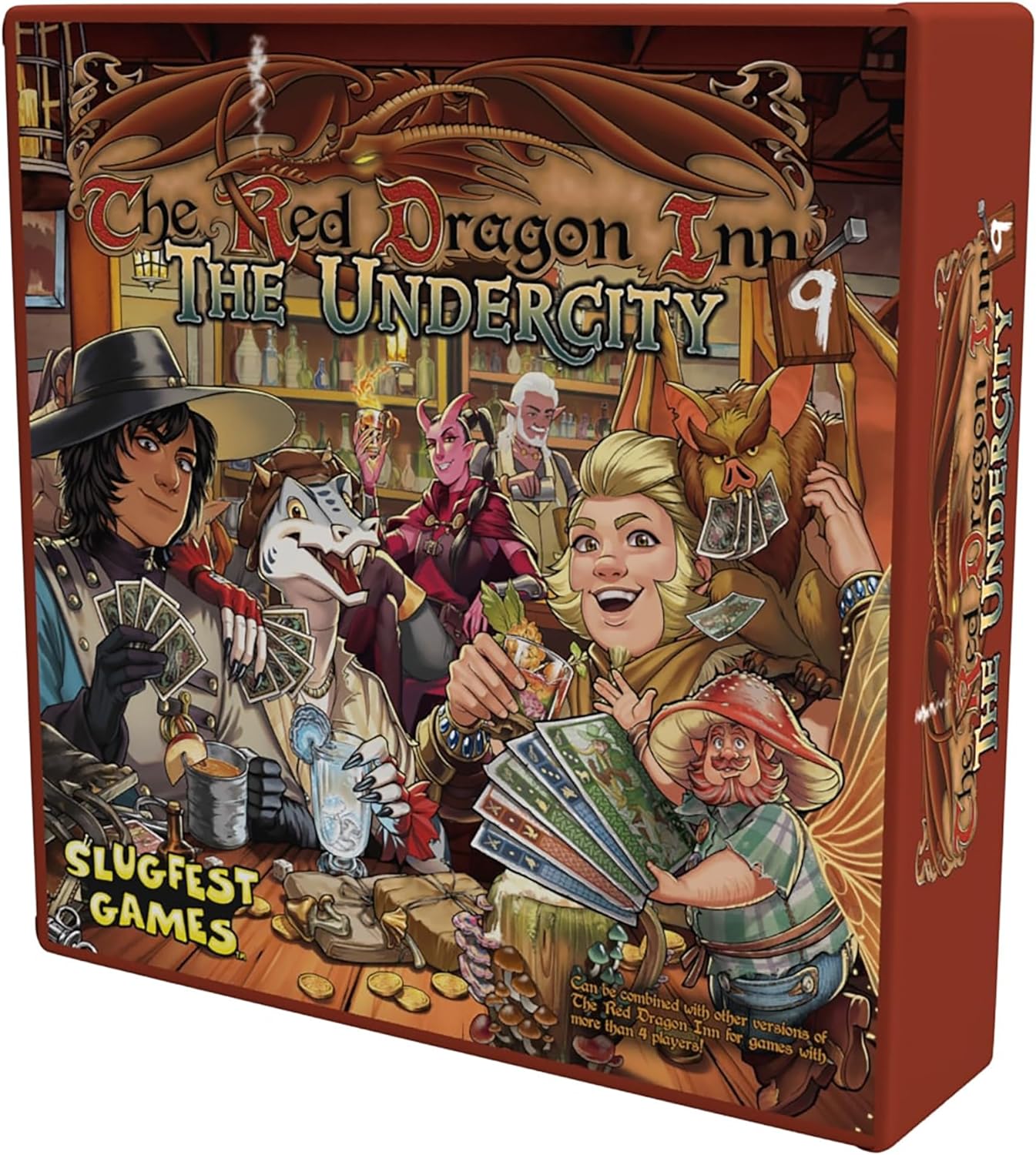 The Red Dragon Inn 9: The Undercity - Cats In Hat Inc.