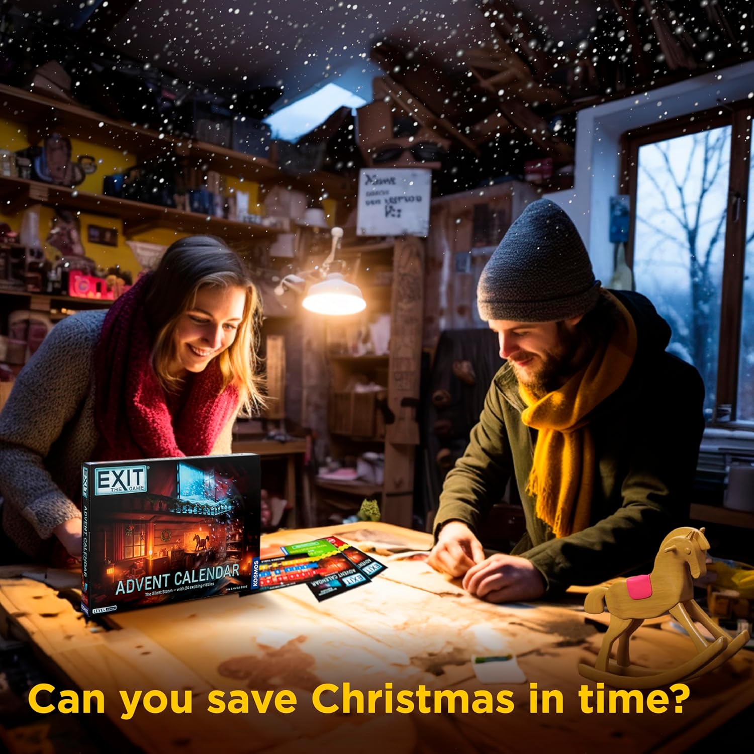 EXIT: Advent Calendar: The Silent Storm