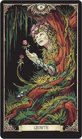 Necronomicon Tiny Tarot Deck & Guidebook