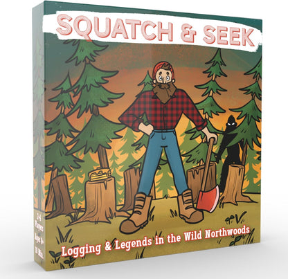 Squatch & Seek - Cats In Hat Inc.