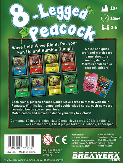 8-Legged Peacock By Brexwerx Games
