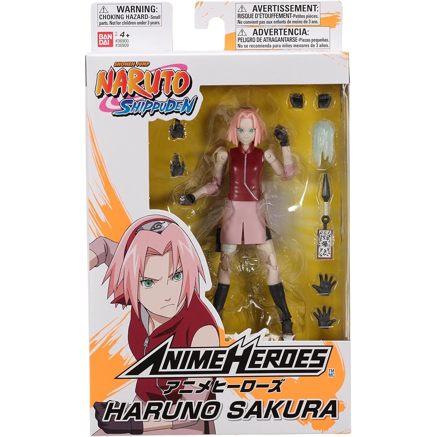 Anime Heroes Naruto Haruno Sakura