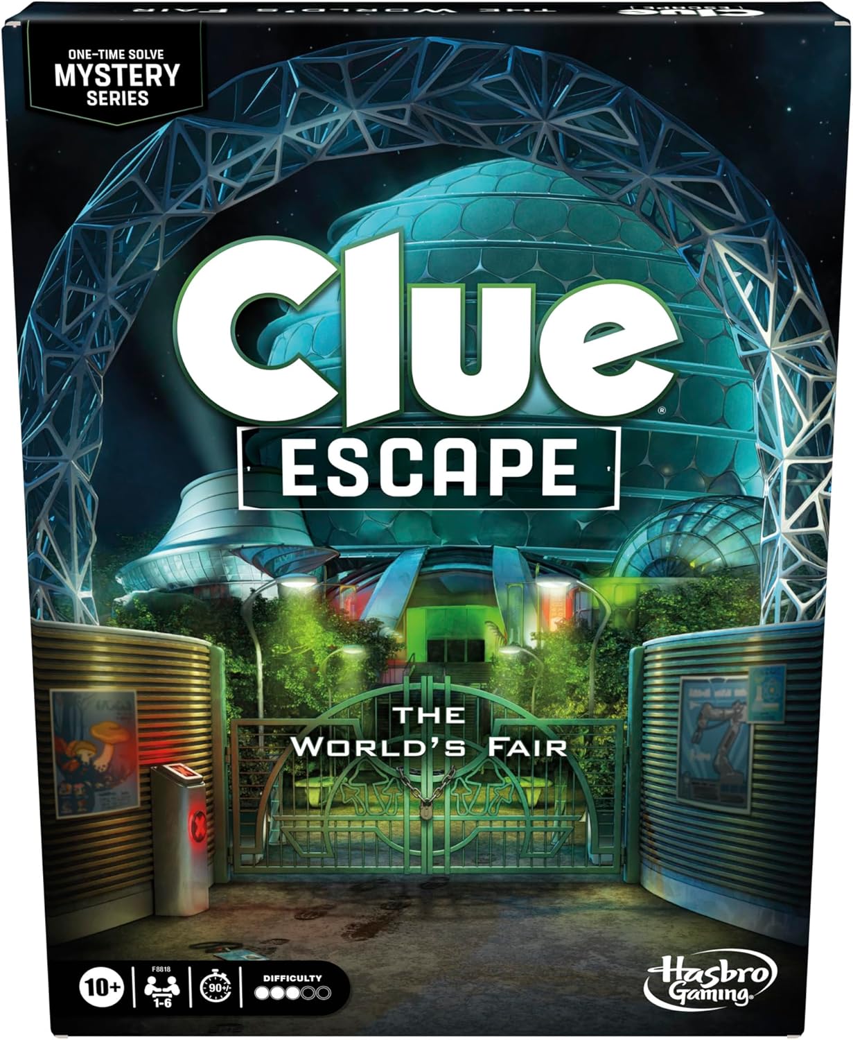 Clue Escape: The World's Fair