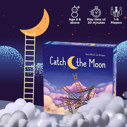 Catch The Moon - Cats In Hat Inc.