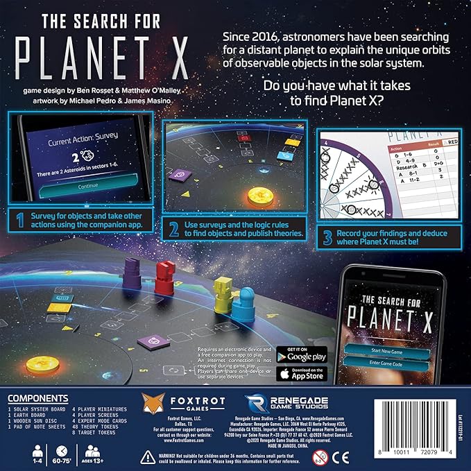 The Search For Planet X