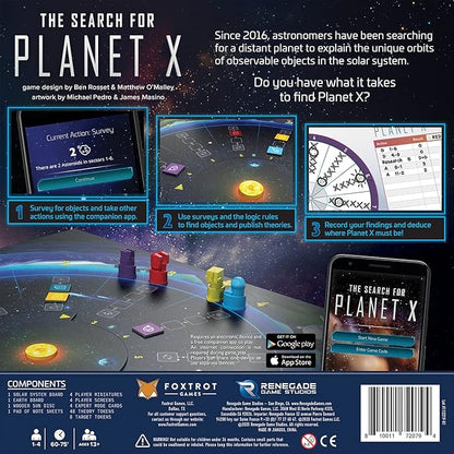 The Search For Planet X