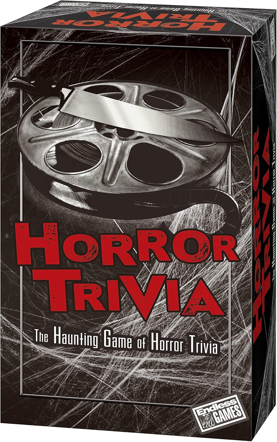 Horror Trivia Card Game - Cats In Hat Inc.