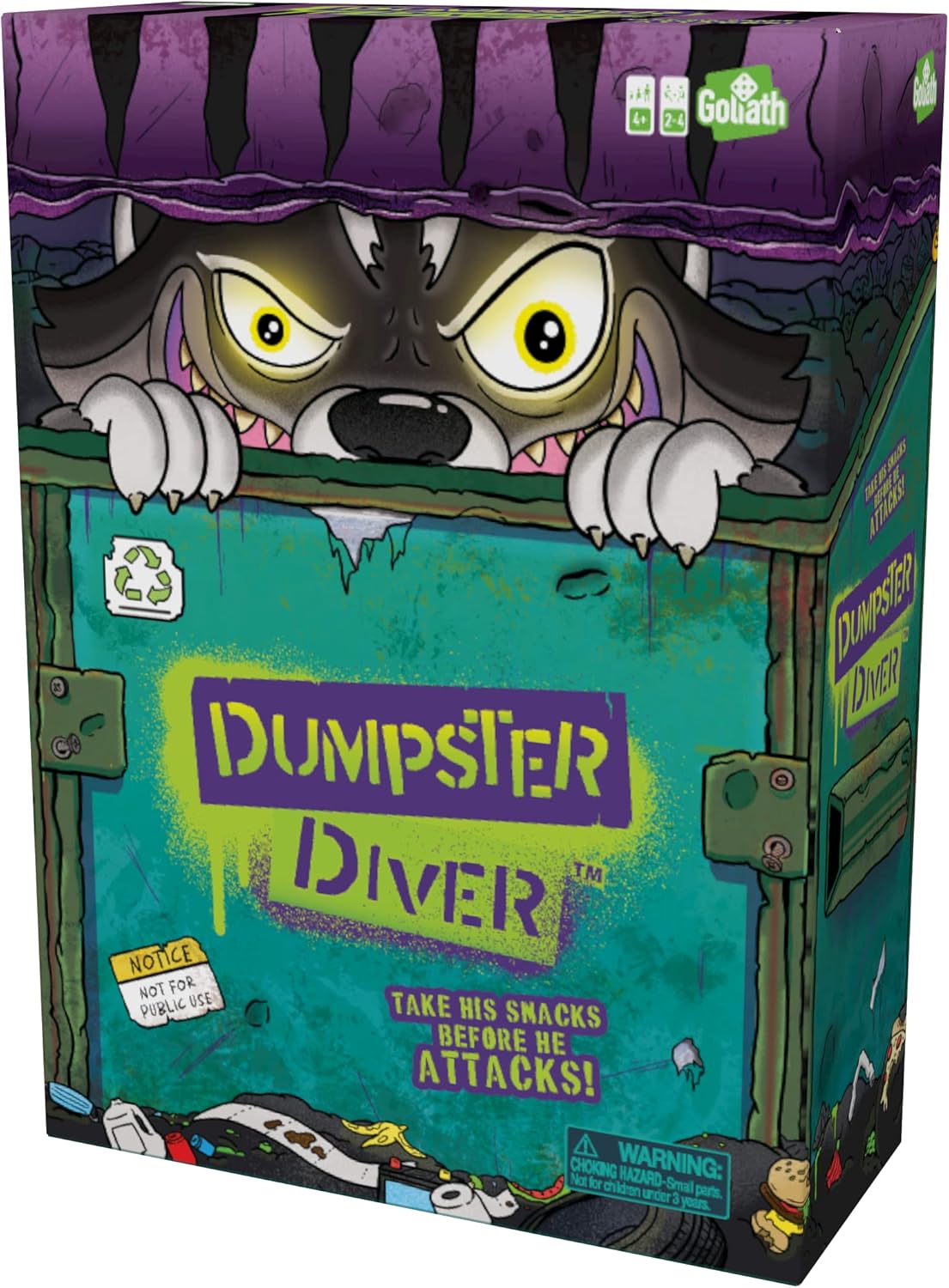 Dumpster Diver - Cats In Hat Inc.