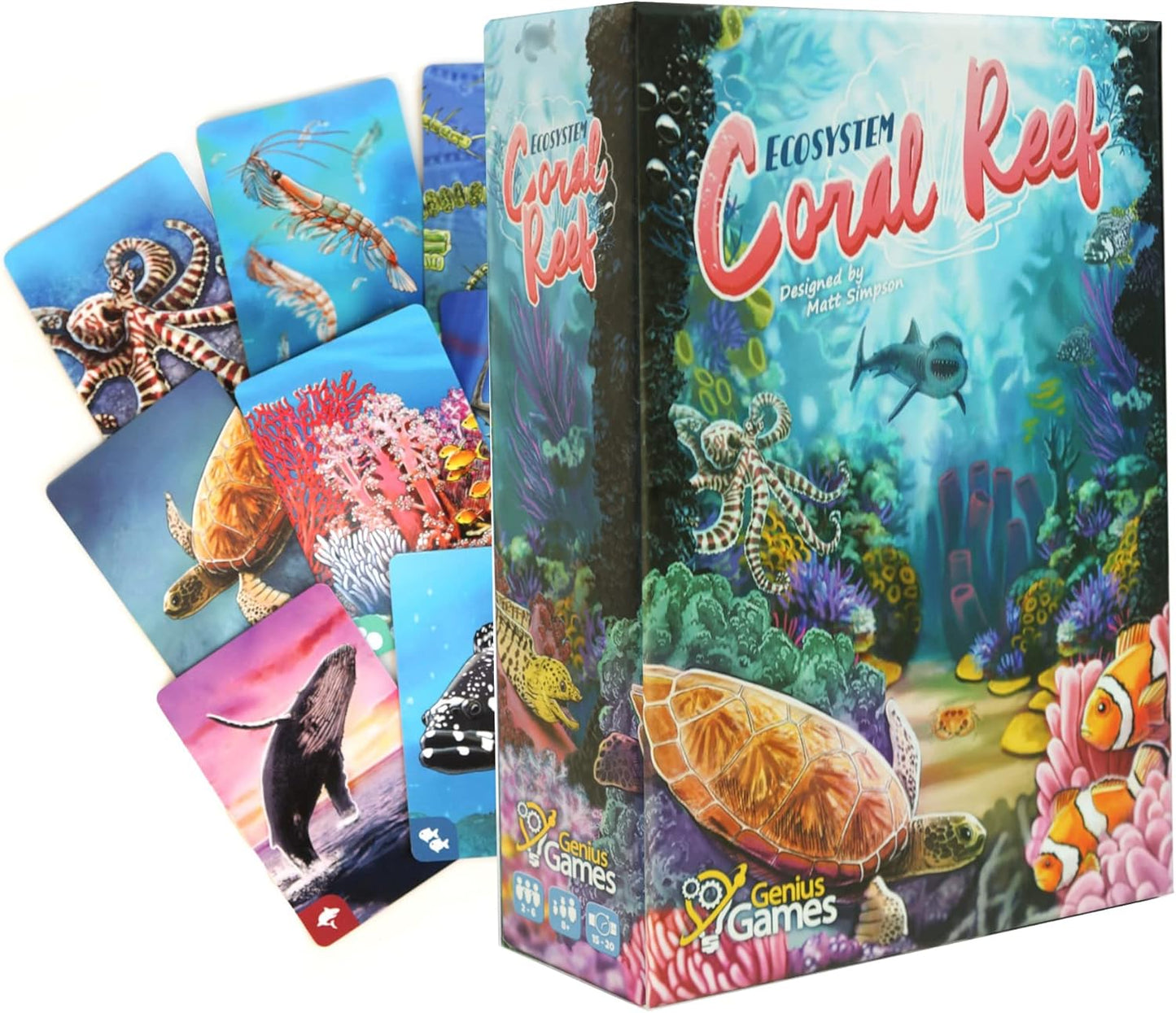 Ecosystem: Coral Reef - Cats In Hat Inc.