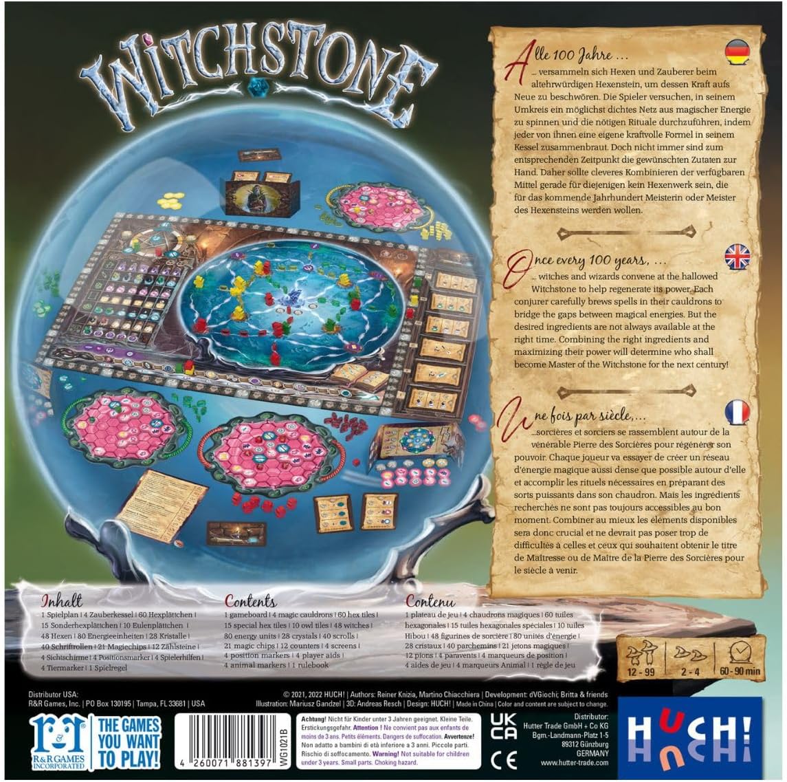 Witchstone - Cats In Hat Inc.